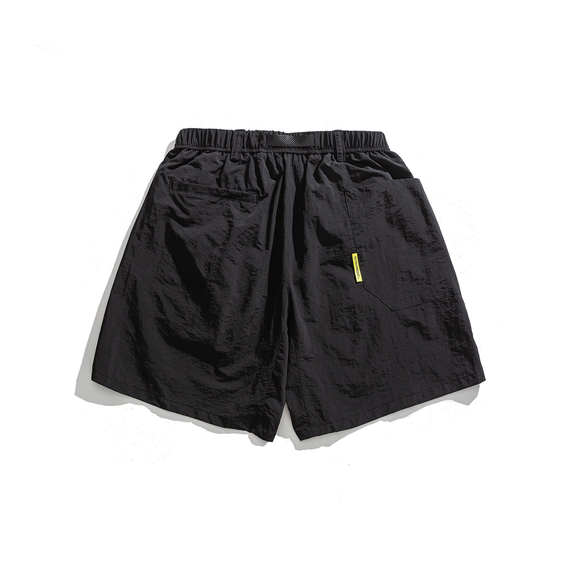 Simple Quick-Dry Loose Fit Outdoor Casual Men's 5-Panel Shorts