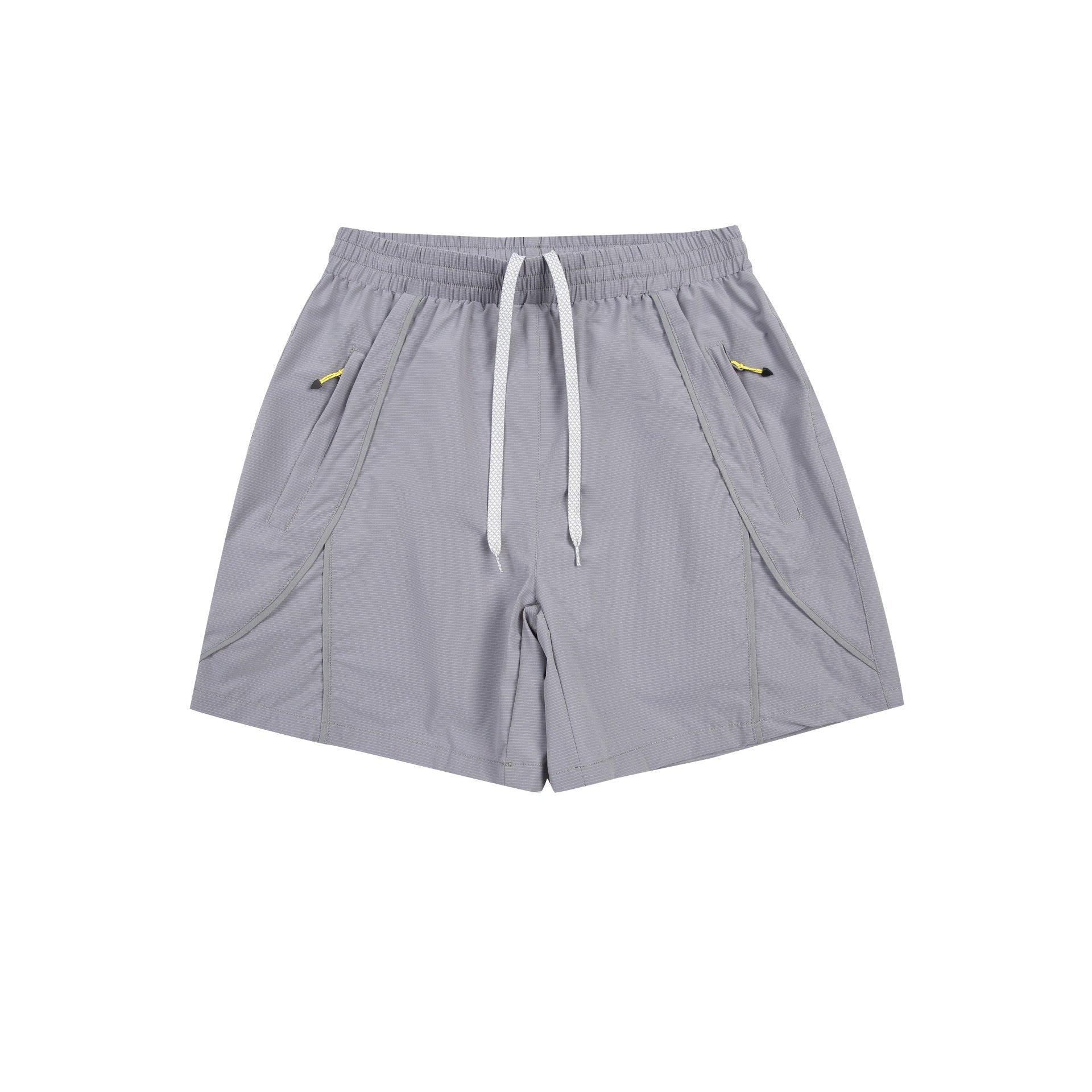 Outdoor Quick-Dry Sports Shorts  Solid Color Loose Moisture-Wicking Casual Pants