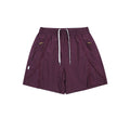 Outdoor Quick-Dry Sports Shorts  Solid Color Loose Moisture-Wicking Casual Pants