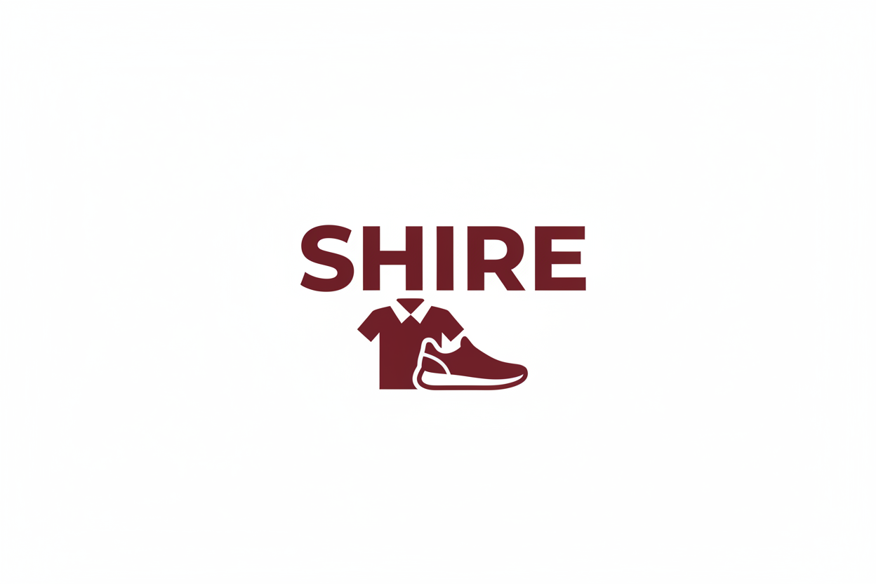 Shire Logo - Kläder & Skor